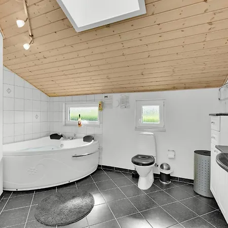 Awesome Home In Tarm With Sauna