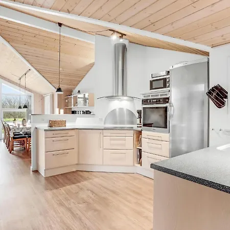 Awesome Home In Tarm With Sauna